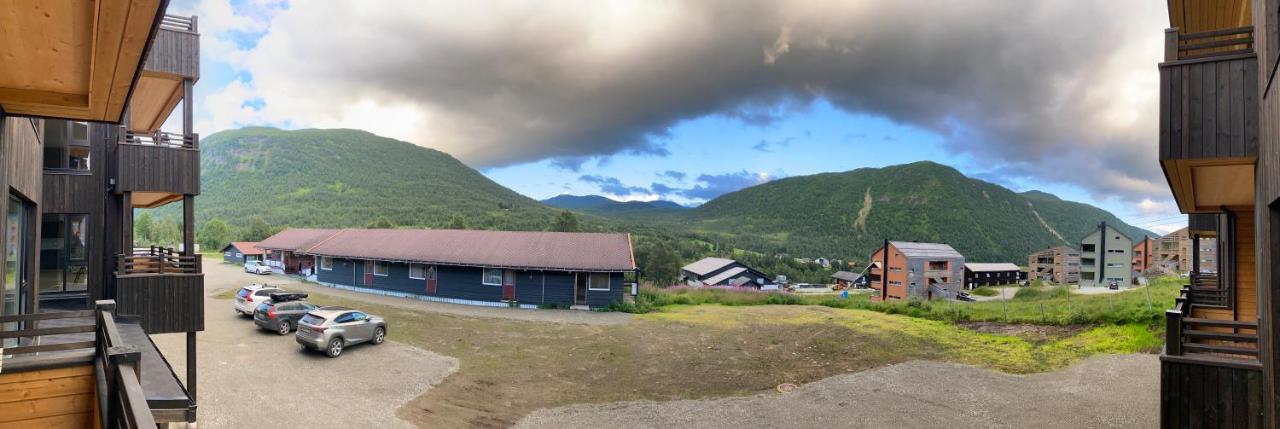 Helgatun Fjellpensjonat As Vossestrand Exteriör bild