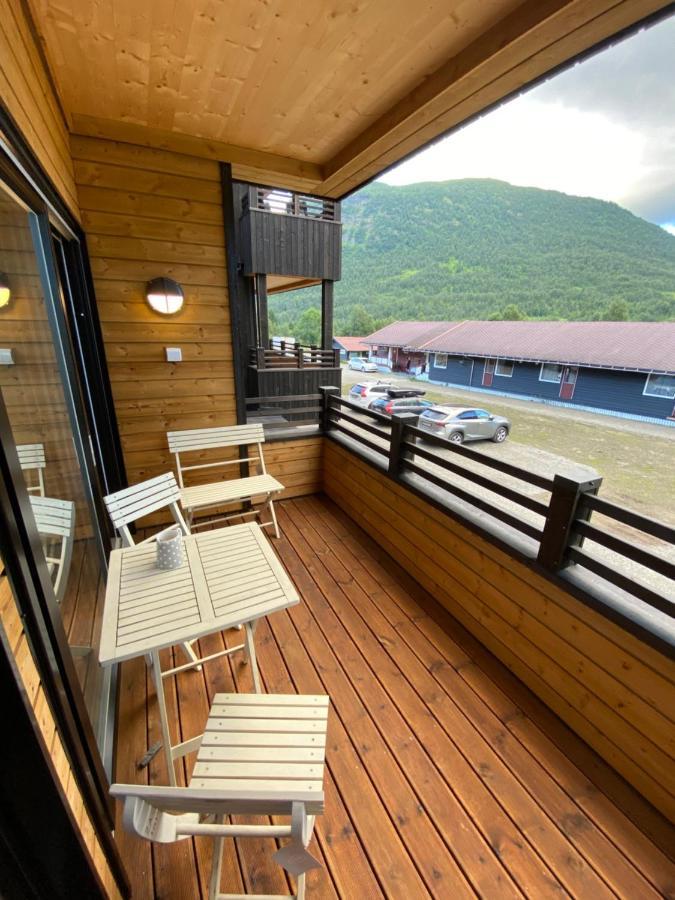 Helgatun Fjellpensjonat As Vossestrand Exteriör bild