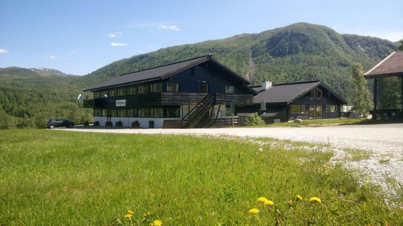 Helgatun Fjellpensjonat As Vossestrand Exteriör bild